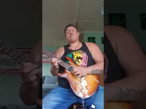 Luke Whaanga- Free styling on the gat