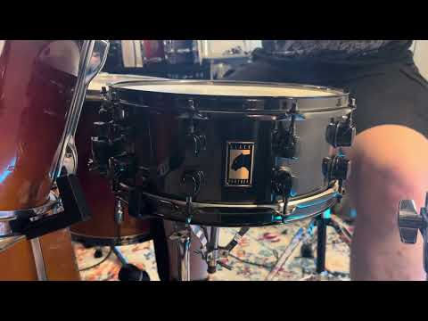 Mapex Black Panther Birdseye Maple snare drum image 9