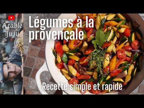 Recette légumes facile