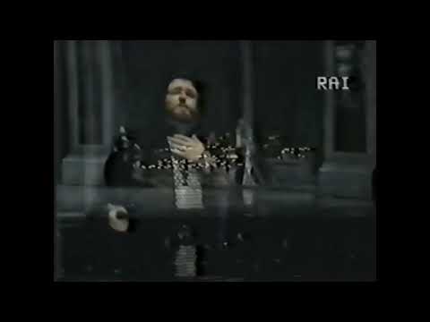 1977 - Musica - Carlo Cossutta "Ah! sì, ben mio, coll'essere" Trovatore Verdi Firenze 1977