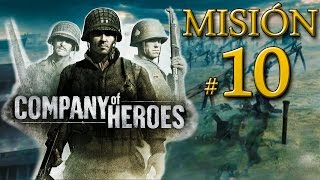 Company of Heroes - Batalla de Normandía - Misión 10: "Saint-Lô"