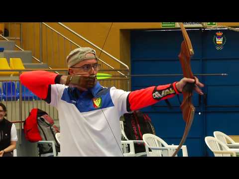 BENALMADENA FEB’18 - FINAL ARCO INSTINTIVO HOMBRES - CAMPEONATO ESPAÑA TRADICIONAL y DESNUDO EN SALA