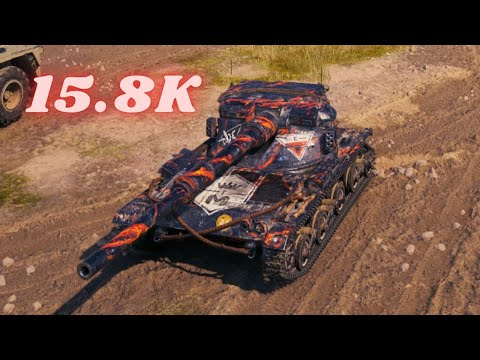 Manticore  15.8K Spot Damage & Manticore  18.7K Spot + Damage - World of Tanks #wot
