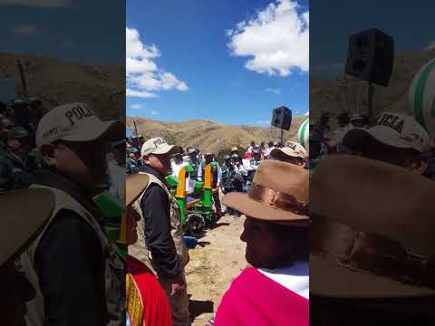 AGRO RURAL PRESENTE EN LA INAUGURACIÓN DE LA REPRESA APU SULLKAN, paccarectambo, #paruro #cusco