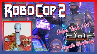 Robocop 2 | Retro Tech 100 20p Challenge