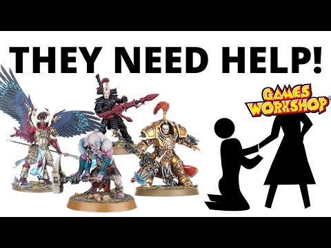 Top Ten WEAK Units in Warhammer 40K that GW Should Buff