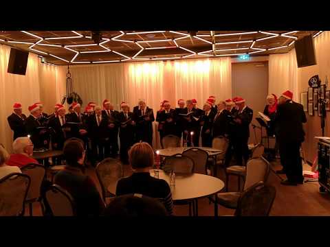 Vi äro musikanter - Västerviks Manskör - Slottsholmen 2018