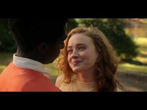 Max and Lucas Kiss Scene | Sadie Sink and Caleb McLaughlin | Stranger Things S05E08 | 4K