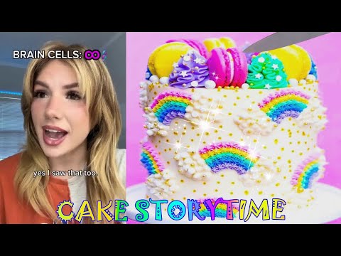 🍒 Text To Speech 🍒 ASMR Cake Storytime || @Bailey Spinn || POVs Tiktok Compilations 2023 #42