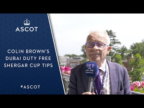 Colin Brown's Tips | Saturday 6th August | The Dubai Duty Free Shergar Cup
