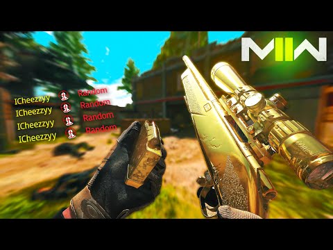 Cheezzy - First MW2 Montage