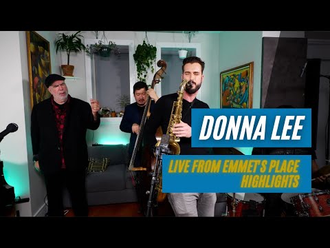 Emmet Cohen w/ Randy Brecker & Chad LB | Donna Lee