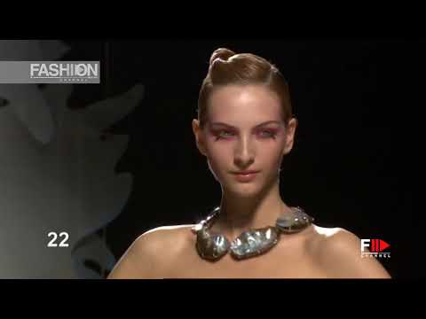 GATTINONI Haute Couture Spring Summer 2011 - Fashion Channel