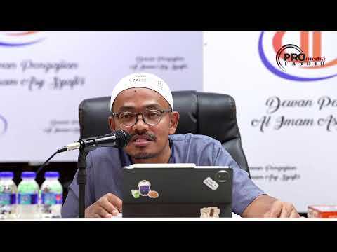 (🔴LIVE) 22-06-2026 Ustaz Hisyam Mohd Radzi: Al-Azkaar, Karya Imam An-Nawawi (Siri 41)