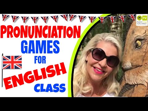PRONUNCIATION GAMES │ TEACHING AND LEARNING ENGLISH