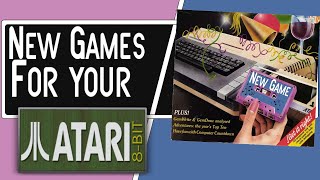 New Games for your Atari 8 bit Part 14
