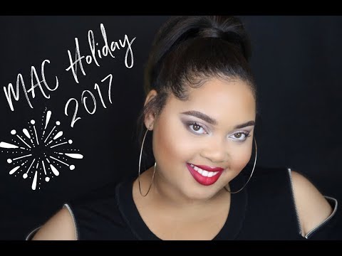 MAC Holiday 2017 Snow Ball Collection Review + Swatches | KelseeBrianaJai Video