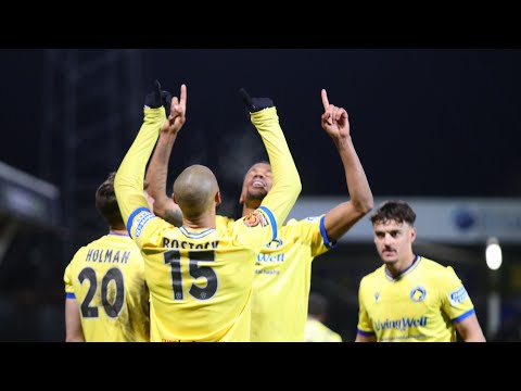 Hartlepool United 1-1 Solihull Moors (NL 2024/25)