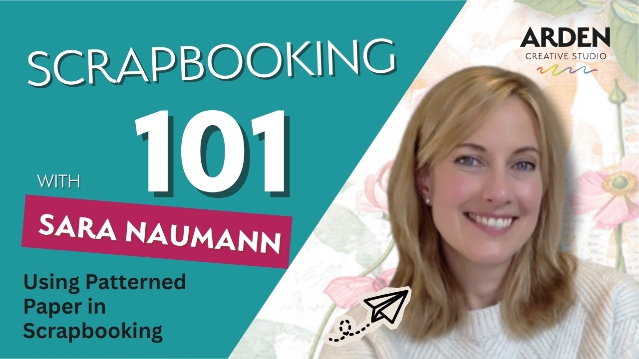 Using Patterned Paper in Scrapbooking | Photo Matting Basics