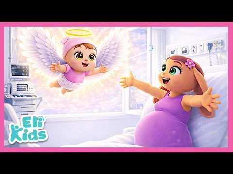 When Baby Is Born | A Journey To Life | Eli Kids Nursery Rhymes