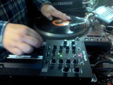 Fretless Fader testing