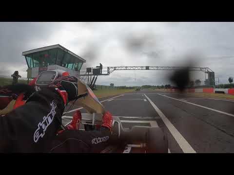 Senior Rotax Max 177 Round 3 Heat 2 Fulbeck June 2021