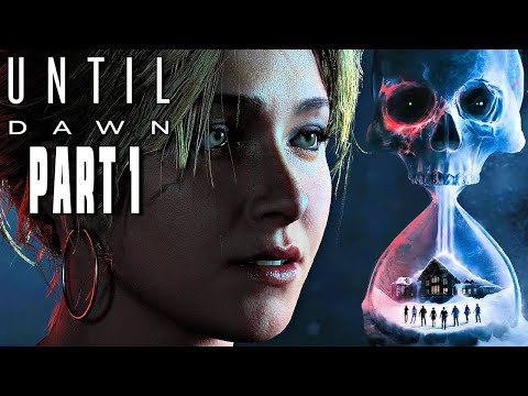 HORROR Hit jetzt als REMAKE - Until Dawn Remake PS5 Gameplay Deutsch Part 1