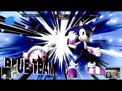 Button Mash - SGK & Jayy (Yellow) vs Venom & Smokk (Blue) - Winners Finals