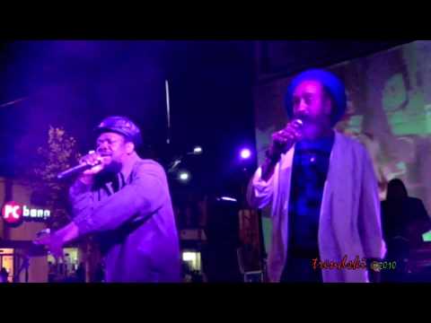 Echodelic Soundsystem feat. Rankin' Joe & Jah Faith @ Eagle Rock Music Festival 2009
