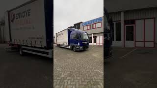 Грузовик штора MAN TGL 12.220 | Tautliner | 12Ton | 640280Km | 2016 | Dhollandia 15 | Изображение 4 - Autoline
