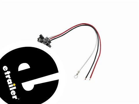 etrailer | Ultimate Overview of the Right Angle 3-Wire Pigtail for Optronics Trailer Lights