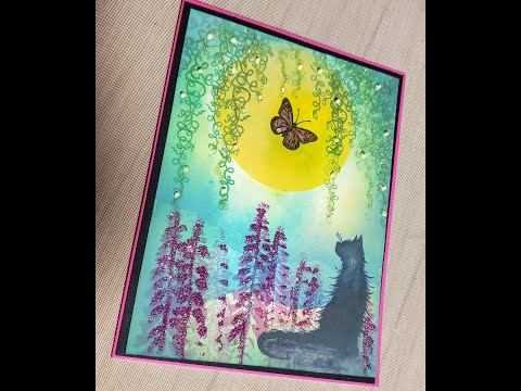 ASC DT Lavinia stamps Mooch Timelapse process