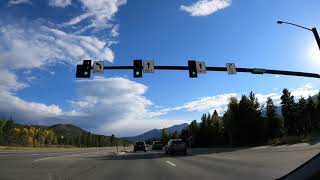 Drive From Frisco to Breckenridge on CO 9 South 4K