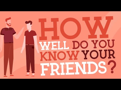 How Well Do You Know Me Quiz For Friends | Party Games - YouTube