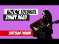 Sunny Road - Emiliana Torrini (Guitar Lesson)