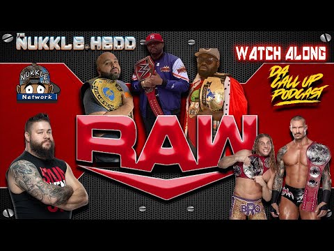 Monday Night Raw Watch along 3/14/2022 -  RKBRO championship celebration, Owens responses to Austin