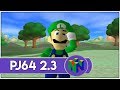 Project64 Emulator 2 3 Mario Golf 1080p N64 Emulator 1
