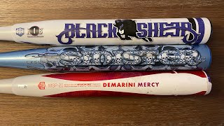 Download Lagu COMPARISON--Demarini Mercy, Monsta Black Sheep balanced, Sinister (Rd 4, #21, 2021 ASA SWING OFF) Thumbnail