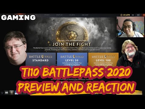 BUYING MY TI10 BATTLEPASS - PREVIEW AND REACTION | OPENING OF IMMORTAL TREASURE I [DOTA 2]