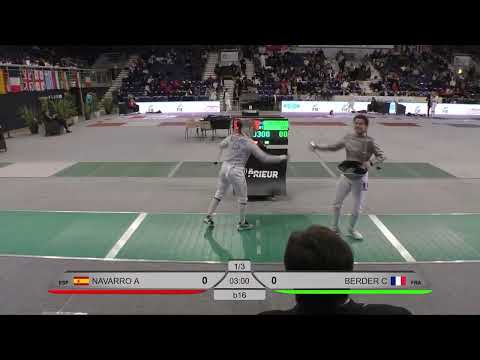 Orleans Grand Prix 2023 SWS - L16 - Araceli Navarro ESP v Cecilia Berder FRA