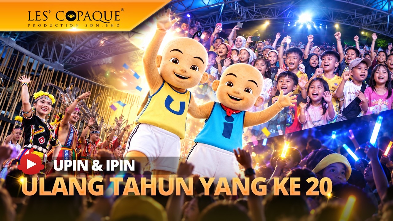 Ulang Tahun Upin & Ipin yang Ke-20