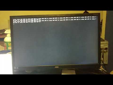 Playing Haltmann via my computer