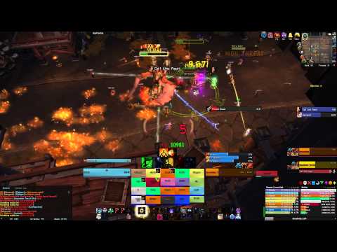Lunar vs Beastlord Darmac Mythic (EU-Emerald Dream Fire Mage PoV)