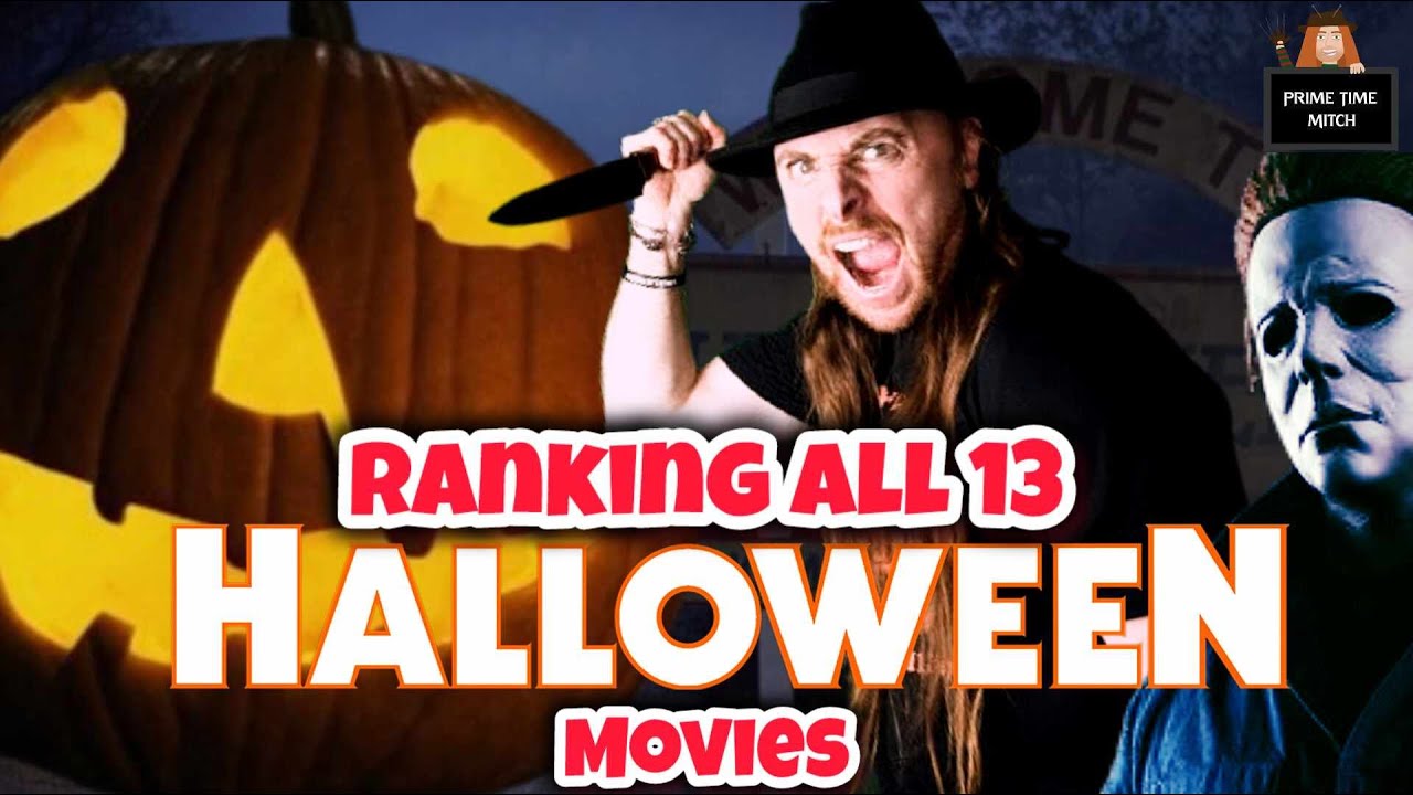 Ranking ALL 13 Halloween Movies! | 🎃Worst to Best of the franchise! 🎃
