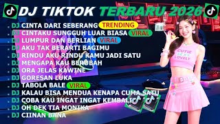Download lagu DJ TIKTOK TERBARU 2025-🎵DJ CINTA DARI SEBERANG 🎵DJ CINTAKU SUNGGUH LUAR BIASA - FULL ALBUM mp3