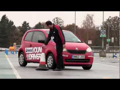 Teaching Nicholas McDonald to Drive - The X Factor 2013