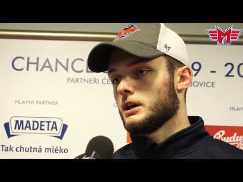 Rozhovor : ČEZ Motor České Budějovice - HC Dukla Jihlava (21. kolo)