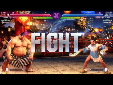 Street Fighter 6 🔥 KoKeC (E.Honda) Vs Boppa (Lily) 🔥 Online Match's 08-08-2023