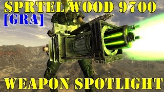Fallout New Vegas: Weapon Spotlights: Sprtel Wood 9700