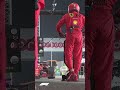 Two F1 pit stops in one?! Ferrari's perfect double stack #Shorts